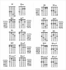 Sample Mandolin Chord Chart 6 Documents In Pdf