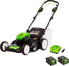 21 inch self propelled lawn mower