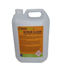 cleanfast scrub clean low foam floor
