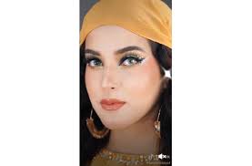 make up arabian look viral di tiktok
