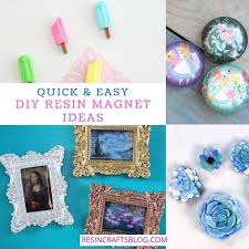 15 quick and easy diy resin magnets