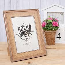 mdf photo frame 5x7 brown