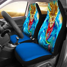 Trunks Dragon Ball Car Seat Covers Fan