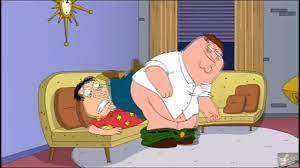 THE GRIFFIN FAMILY - Peter FART on Quagmire - YouTube