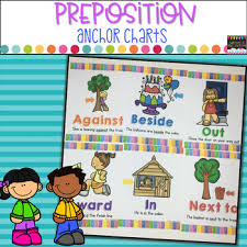 Prepositions Anchor Chart Worksheets Teaching Resources Tpt