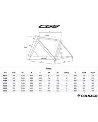 colnago c68 disc frame kit c68 disc