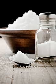 plastic contaminates table salt in