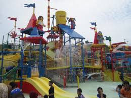 review legoland msia water park