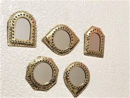 Golden Wall Mirror Small Mirrors For