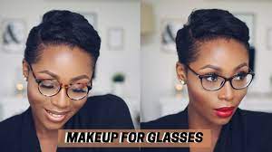 everyday makeup for gles full face