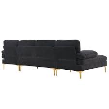 u shaped sectional sofa 4 seat indoor