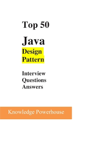 java design pattern interview questions