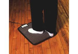 foot warmer mat for under your desk