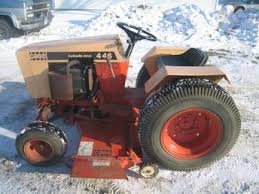 1975 ji case 446 garden tractor 2007