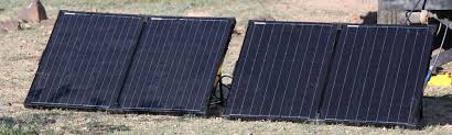 best portable solar panel charger for