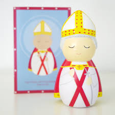 Saint Pope John Paul Ii The Great Shining Light Doll
