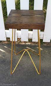 Metal Table Legs Make Diy Wooden Tables