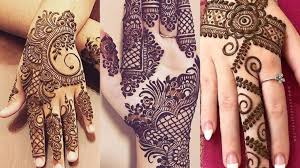 This design is a mixture of flowers, heart and traditional design. 100 Latest Mehndi Designs For All Seasons And Occasions Download