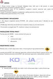 INSTRUKCJA OBSŁUGI DO KAMERY SAMOCHODOWEJ -REJSTRATOR JAZDY 1080P FULL HD -  PDF Free Download