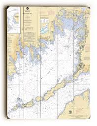Ma Buzzards Bay Ma Nautical Chart Sign In 2019 Nautical