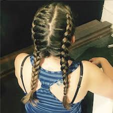 If you've got the hair for braids and want to rock this style, we've got all the information you need to braid your own hair in a few easy steps and come out with a stylish man braid. Basic Braiding Dutch And French