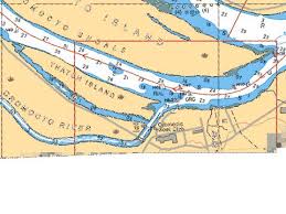 Oromocto Shoals Marine Chart Ca4142b_3 Nautical Charts App