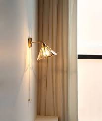 Glass Wall Light Lamp Sconce Fixture