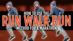 run walk run method for a marathon