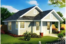 1 Bedrm 550 Sq Ft Cottage House Plan