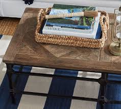 Hammered Wood Coffee Table Deals 57