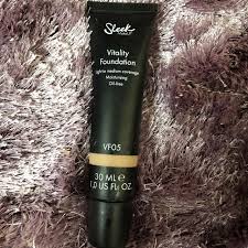 sleek vitality foundation shade vf05