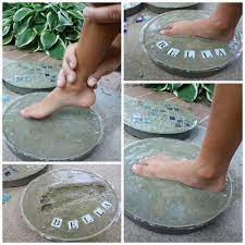 concrete stepping stone tutorial