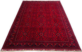 afghan khan mohammadi red rectangle 6x9