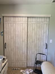 Diy Closet Doors Diy Barn Door