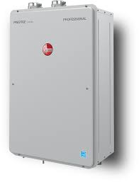 Get Continuous Hot Water With Rheem Tankless Water Heaters