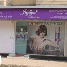 jazllyn hair beauty salon in mahim