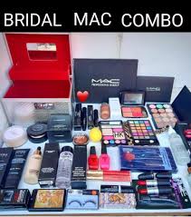 makeup bridal mac combo from