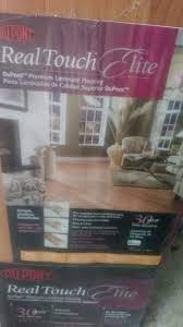new dupont real touch laminate flooring