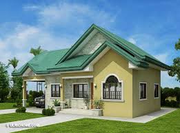 Modern Bungalow House Design With Three