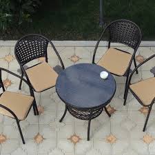 Many people choose to coordinate their seat pads with the main colour themes or designs in their kitchen; Chair Cushions Set Of 4 Square Foam 16 X 16 Chair Pads With Ties For Kitchen Dining Room Patio By Windsor Home Overstock 21120713
