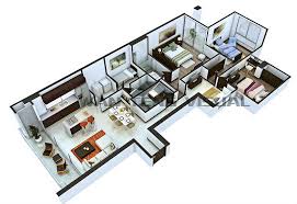 3d Apartment Floor Plans