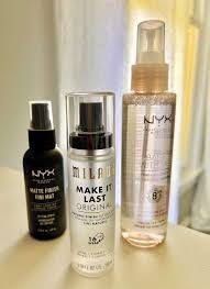 the 3 best setting sprays you