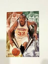 Buy from many sellers and get your cards all in one shipment! Grant Hill Rc 1994 95 Fleer 1st Year Phenom Nba Basketball Card 1 Insert 2 50 Picclick Uk