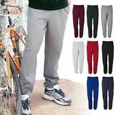 Details About Jerzees Mens Size S 2xl 3xl 4850mp Heavy Nu Blend Pocket Sweatpants 4850p 50 50
