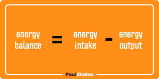 Energy Balance One Simple Equation