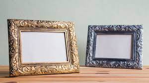 how to clean frames