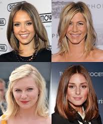 celebrity hairstyles how to wear the lob