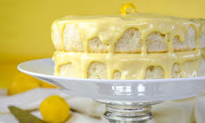 dairy free lemon whip cake curd