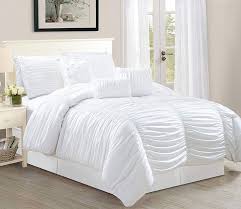 luxury pleated comforter sets