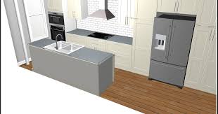 open kitchen designs using ikea cabinets